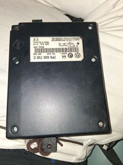 Volkswagen Bluetooth computer