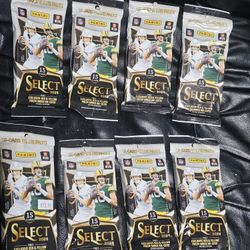2024 Select Football Cards! 8x Value Pack Lot! Find Rare Zebra! Snakeskin Cards! New Factory Sealed!