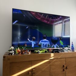  Samsung 65” QLED Smart TV (Model QN65Q60TAF) – $400 OBO – Available After 6/11