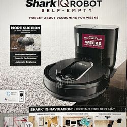 Shark IQ Robot Self-Empty Vacuum (UR1005)