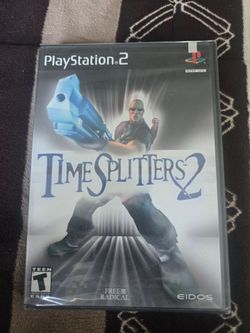 Time Splitters 2 new sealed