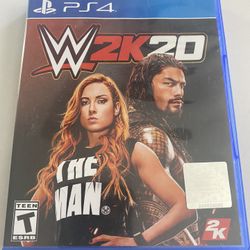 Ps4 WWE 2k20