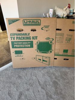 Tv moving box