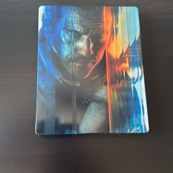 Call Of Duty Black Ops 7 Steel Book Case New !!!