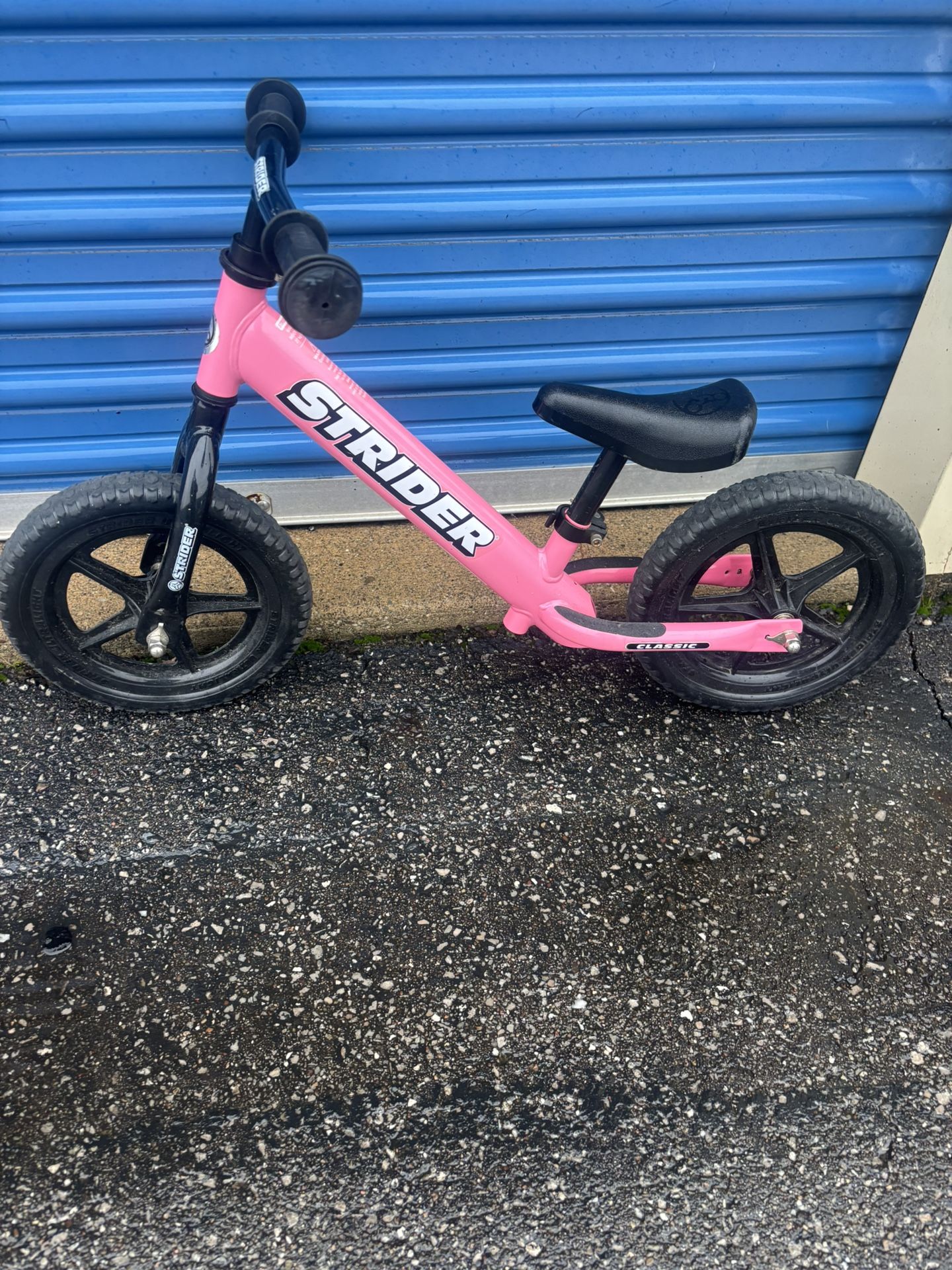 Toddler Strider Balance Bike