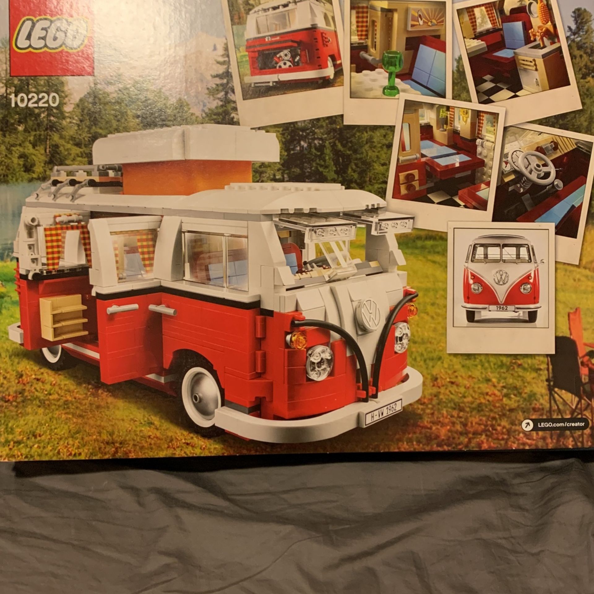 Lego Volkswagen Van