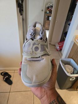 Nike KD Trey 5 X 'Particle Grey Lilac Men's Size 13 excellent condition