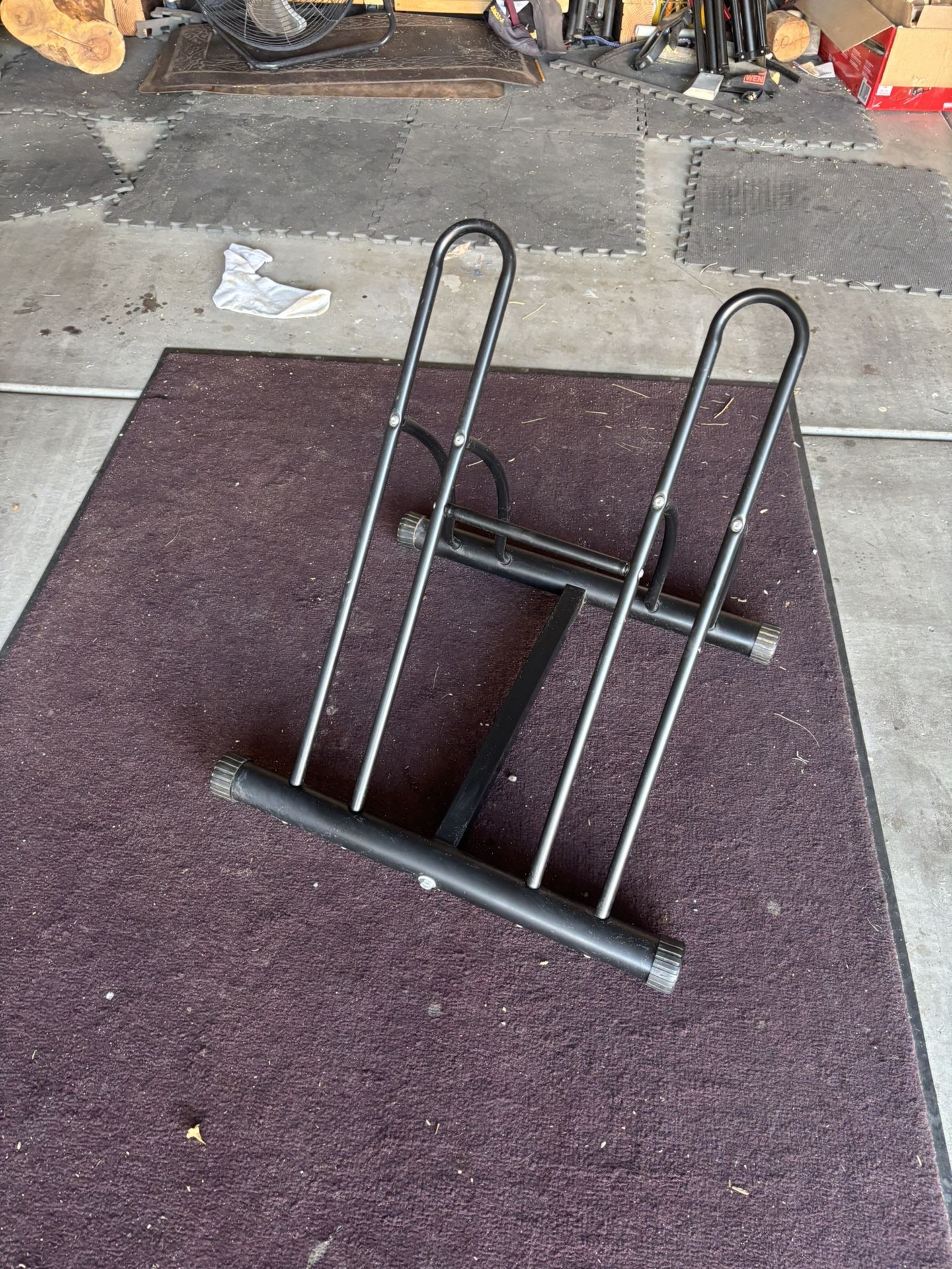 Floor Bike Stand