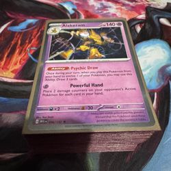 Alakazam Ready To Play