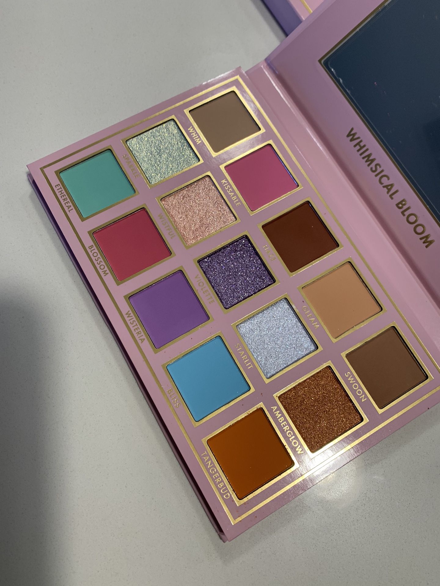 Ace Beauté whimsical bloom palette