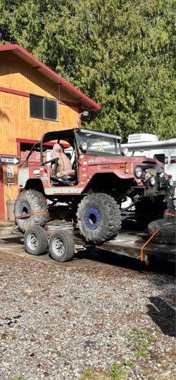 1969 Toyota landcruiser
