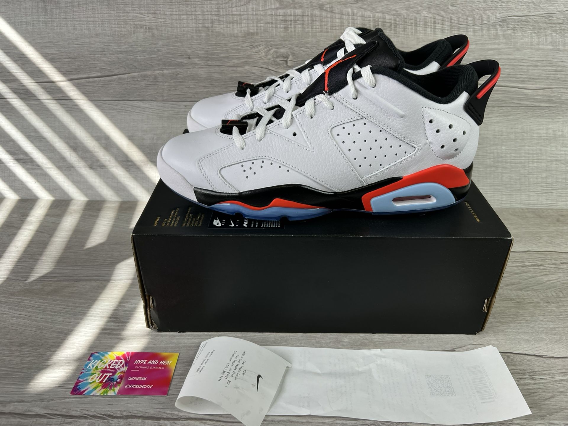 NEW* Nike Jordan Low “Infrared” Size 12 Men Women