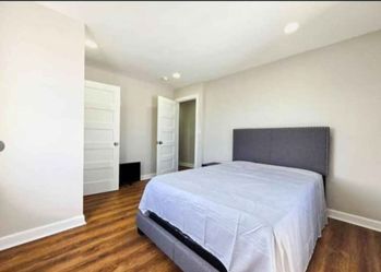 UNUSED Full size mattress and box spring only. No headboard. Local delivery at a cost available.