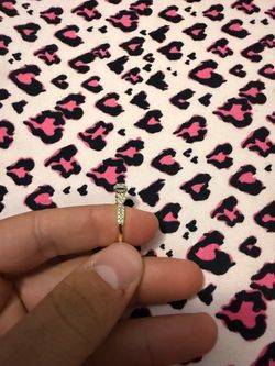14k ring with dimonds
