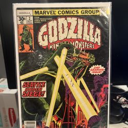 Godzilla #2 