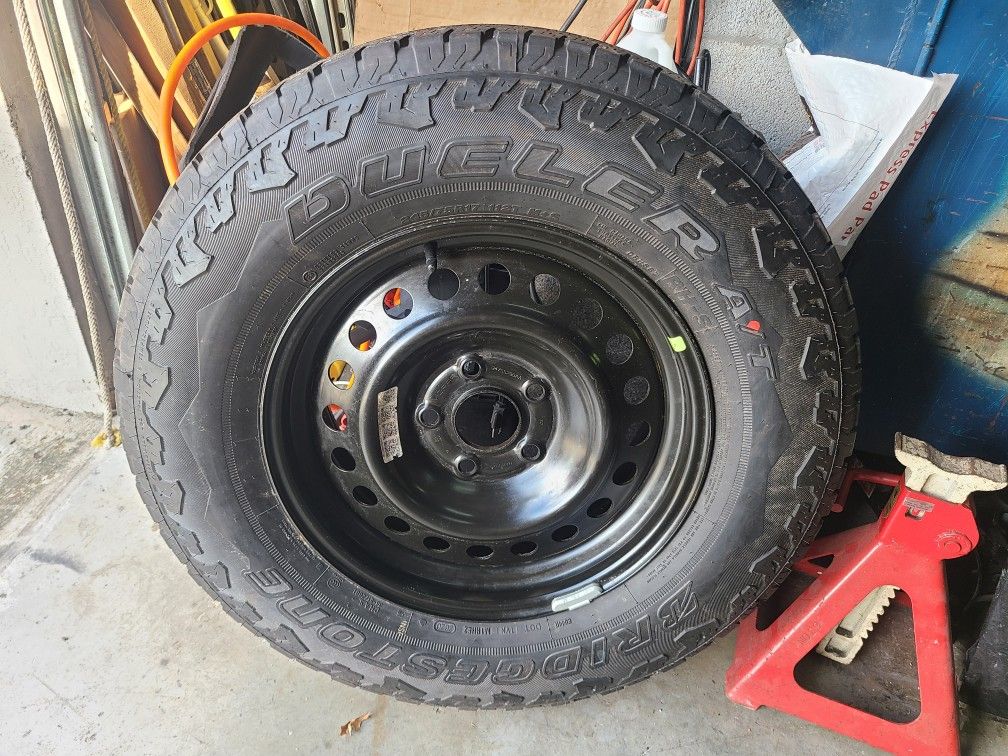 Jeep Wrangler Jk Jl Gladiator New Spare Tire