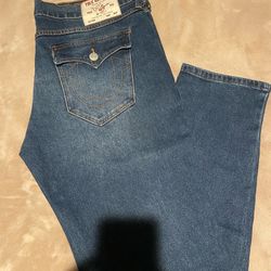 True religion blue jeans