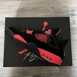 Air Jordan 4 Retro Red Thunder Size 13