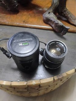 Olympus OM-System Zuiko MC Auto-T 135mm 2.8 Lens JAPAN