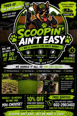 Dog poop !!