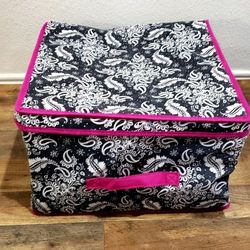Fabric Organizer Bin 16in X 12in X 16in