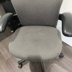 Grey Office chair $25