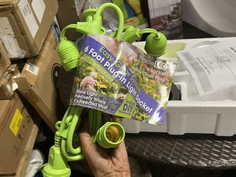 🌱 Miracle LED Easy-Grow 4‑Socket Corded Lighting Kit – Brand New