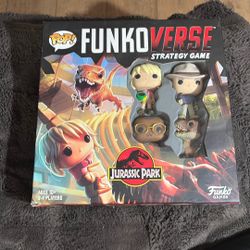 Jurassic Park Funko Pop Board Game