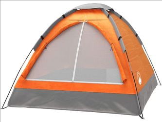 2 Person Camping Tent with Rain Fly and Carrying Bag – Lightweight Outdoor Pop Up Tents for Camping, Music Festivals, Backpacking