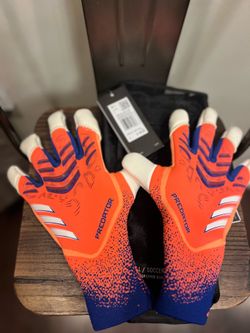 adidas Men’s Predator Pro Hybrid Cut Goalkeeper Gloves | JN5364 | Size 7.5