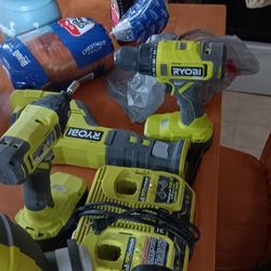 Drills Fan Flashlight