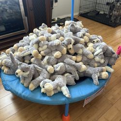 Wolf Plushie