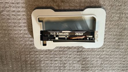 MSI GeForce GTX 1660 Ti Ventus Xs 6G OC Graphics Card