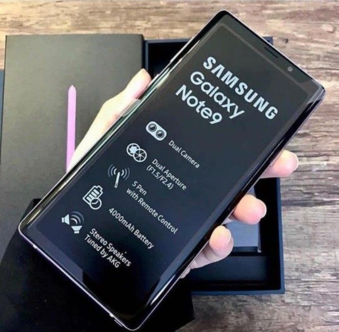 Samsung Galaxy Note 9 128gb Unlocked
