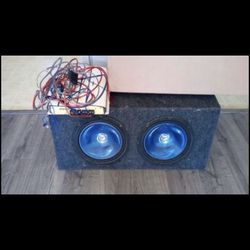 Ken Wood Subs Pioneer Amp 
