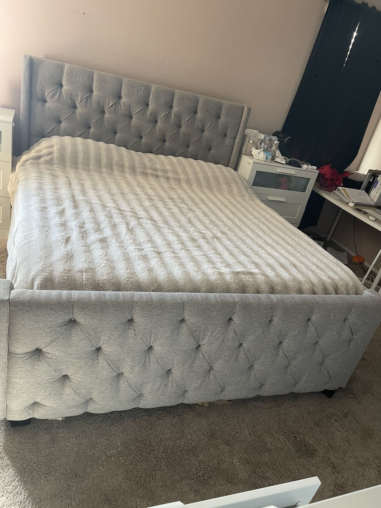 Cali King Bed Frame