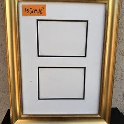 Antique Gold Picture Frame 