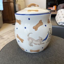 Pet Treat Jar