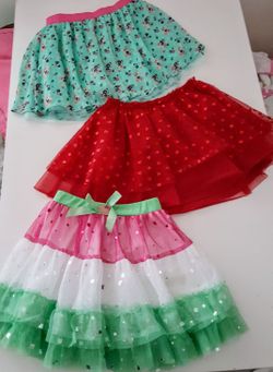 Girl's Ruffle Tutu skirt size 4/5