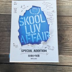 BTS - Skool Luv Affair (Special Addition)
