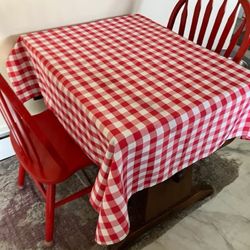 Antique table with extended side if needed free