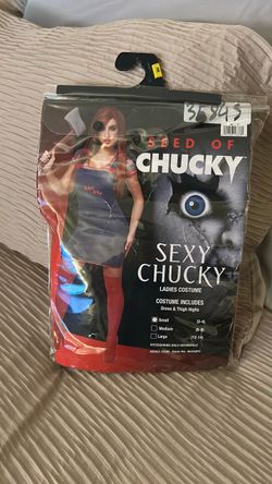 Sexy Chucky Halloween Costume
