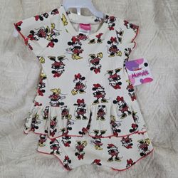 Minnie Mouse 2 Pc Set