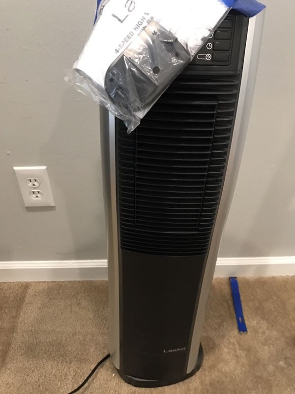 Lasko fan with remote