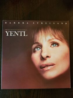 YENTL Motion Picture Soundtrack Vinyl LP Album Barbra Streisand