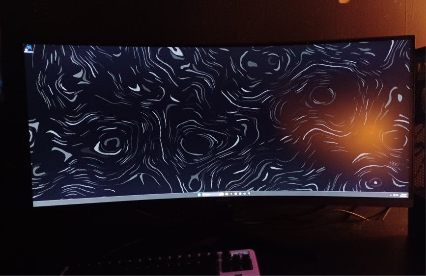 3440x1440 144HZ 34 Inch Ultrawide Gaming Monitor