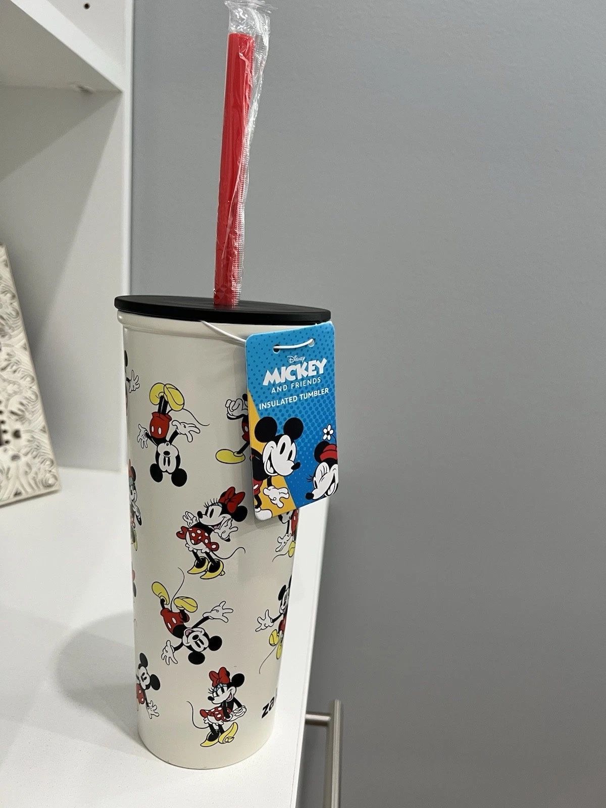 Mickey And Minnie Insulated Tumbler