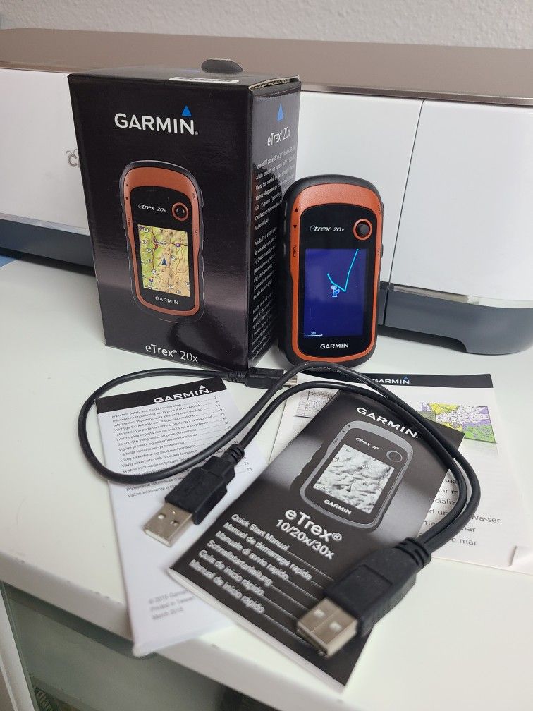 Garmin eTrex 20x