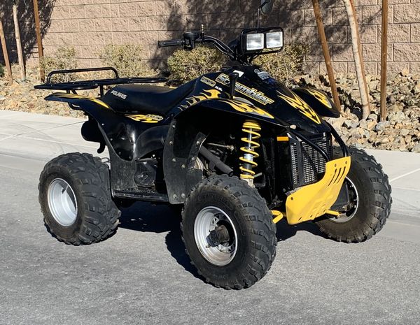 2005 polaris scrambler 500 h.o 4x4 title