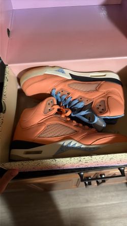 Jordan 5 dj khaled crimson bliss size 8